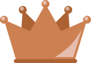 銅色の王冠