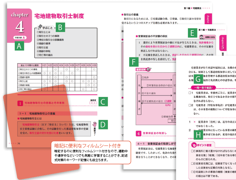 クレアール宅建講座新テキスト