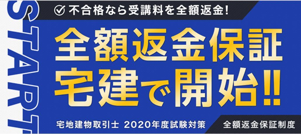 フォーサイト宅建士不合格者全額返金保証制度