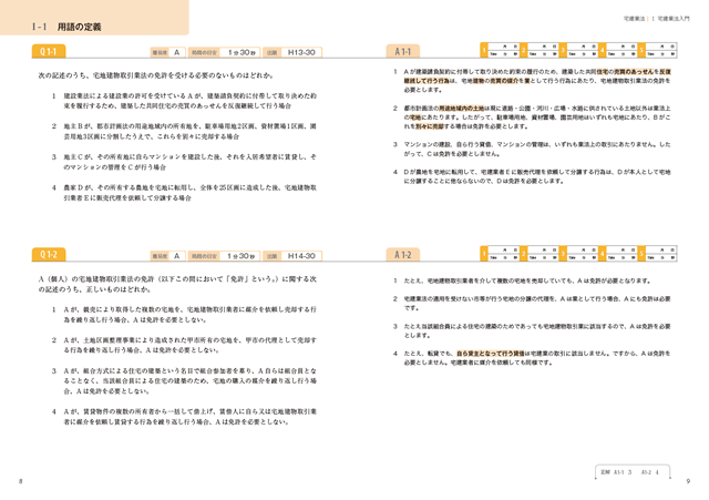 フォーサイト過去問題集