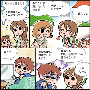 宅建塾マンガ1